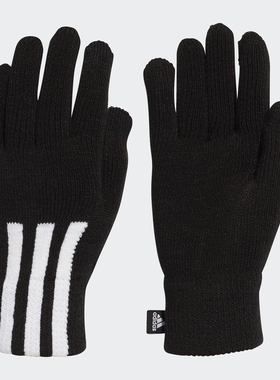 Adidas/阿迪达斯正品 3S GLOVES CONDU 男女训练运动手套 FS9025