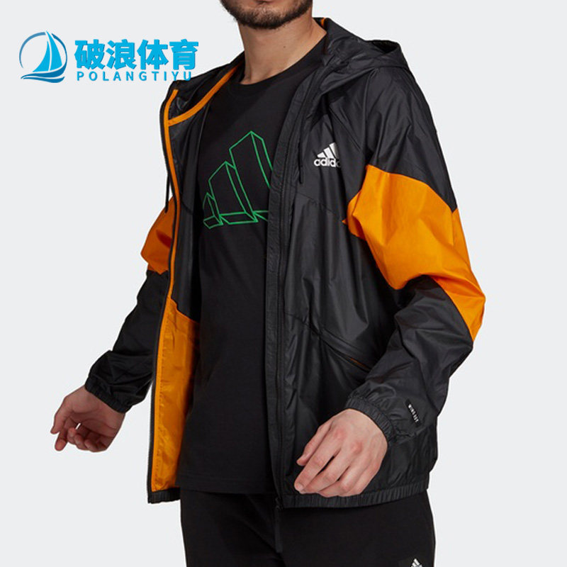 Adidas/阿迪达斯男子运动夹克