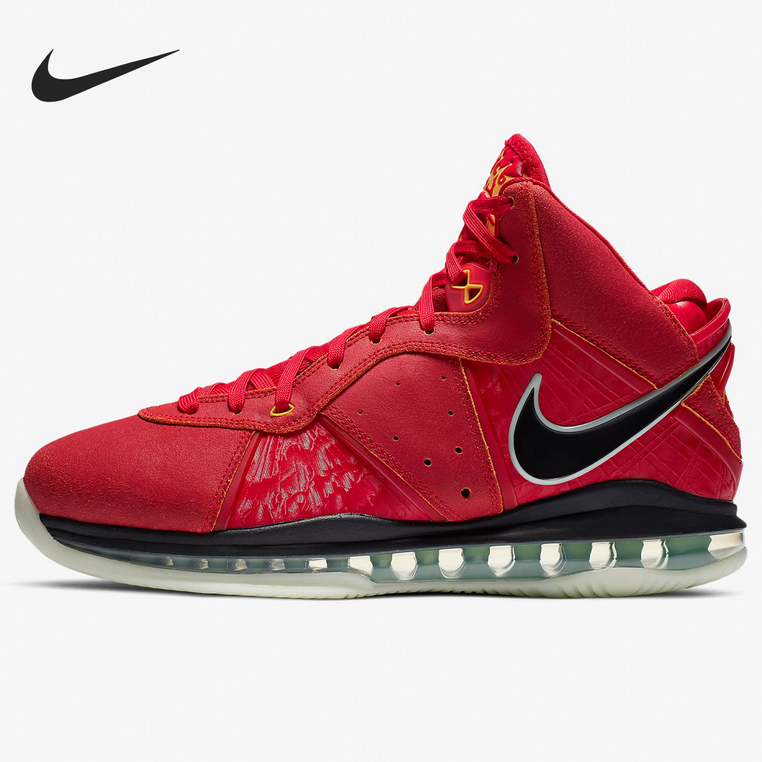 Nike/耐克正品 Nike Lebron 8 LBJ8詹姆斯 8大红篮球鞋 CT5330