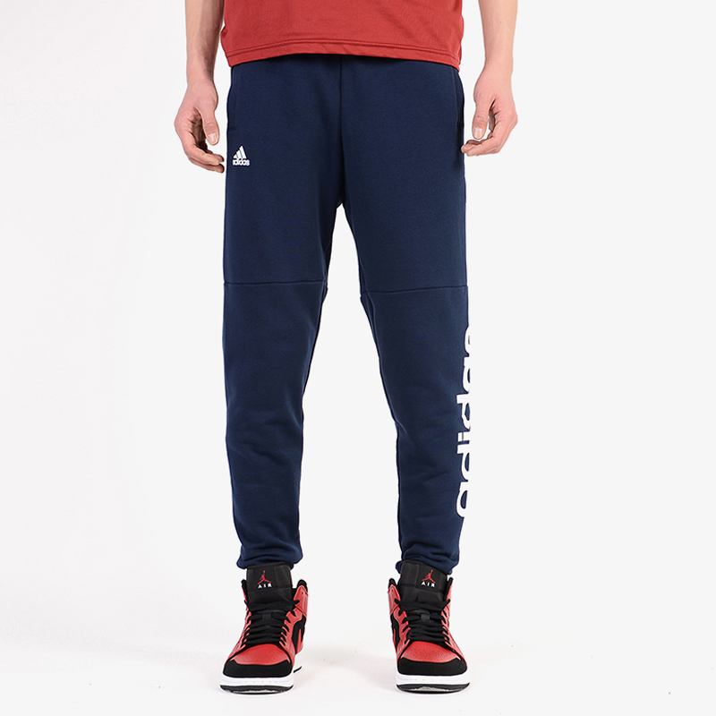 adidas正品时尚运动针织长裤