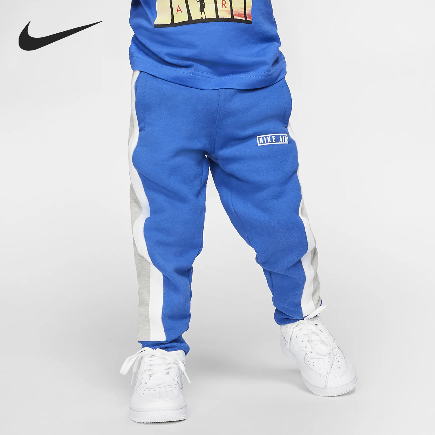 Nike/耐克正品 冬季新款NIKE AIR 婴童起绒休闲长裤 CQ9001,童装/婴儿装/亲子装,裤子,淘宝优惠券,粉丝福利购,淘宝优惠卷