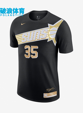 Nike/耐克正品菲尼克斯太阳队男士圆领训练运动短袖T恤FV8902-011