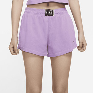 高腰运动健身休闲女子短裤 Nike 耐克正品 SPORTSWEAR 597 CZ9858