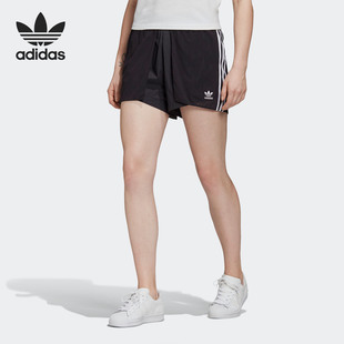 FM1928 阿迪达斯女子正品 FL4111 GK3665 特价 运动短裤 断码