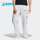 阿迪达斯正品 冬新款 工装 Adidas 男子直筒运动长裤 HN0041
