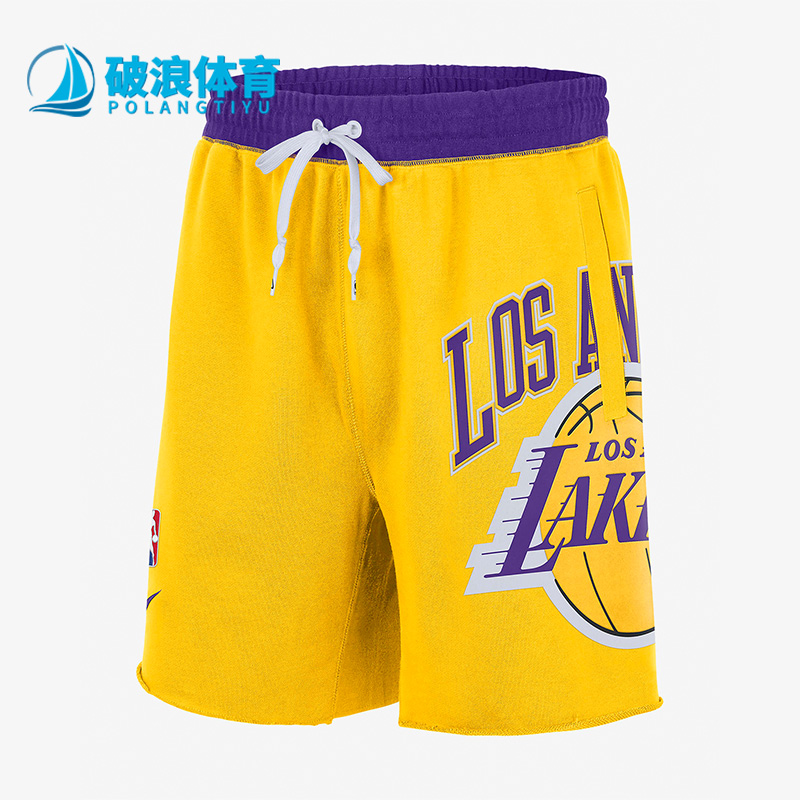 耐克针织透气舒适男运动休闲短裤