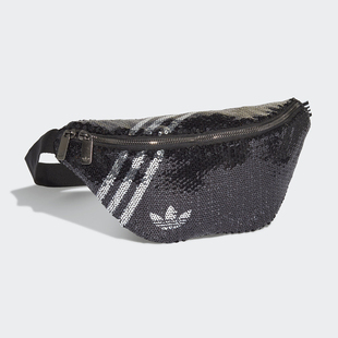 WAISTBAG Adidas 三叶草 女子休闲运动腰包 阿迪达斯正品 GD1856