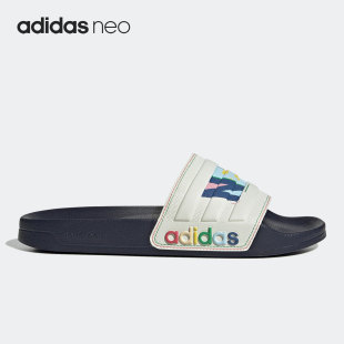 SHOWER Adidas ADILETTE HQ3654 阿迪达斯正品 男女运动凉拖鞋