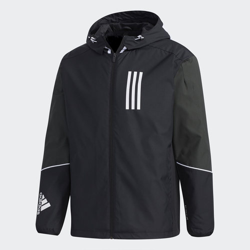 阿迪达斯男子训练连帽夹克外套