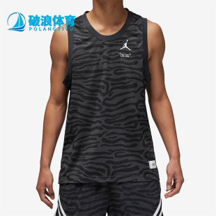 舒适运动背心DM1825 Nike Jordan透气男子时尚 夏季 379 耐克正品