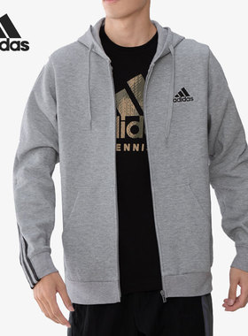 Adidas/阿迪达斯正品秋季男子运动休闲夹克外套H12214