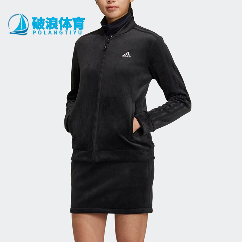阿迪达斯女士高尔夫运动套装