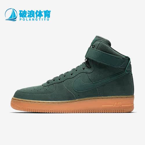 Nike/耐克正品新款Air Force 1男子运动休闲中帮板鞋AA1118-300