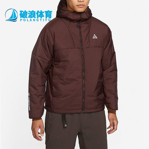 Nike/耐克正品冬季新款男子户外运动休闲保暖连帽棉服 DV0364-203