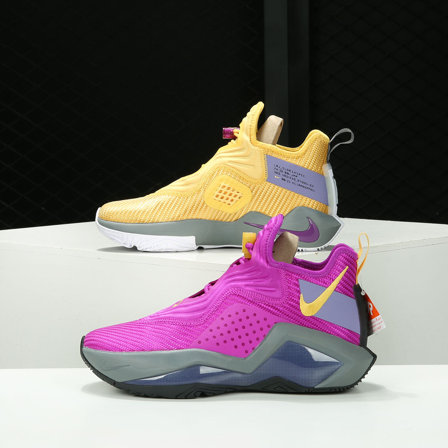 nike/耐克正品秋季新品男詹姆斯战士士兵14代篮球鞋 ck6047