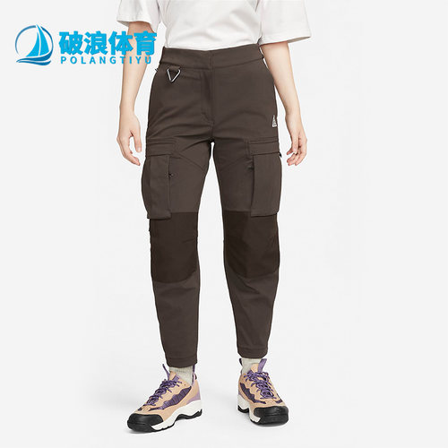 Nike/耐克正品冬季女子运动紧身休闲透气工装长裤 CV0618-220
