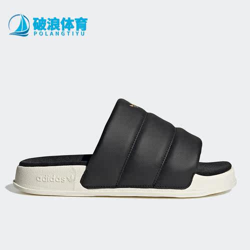 阿迪达斯女子运动拖鞋