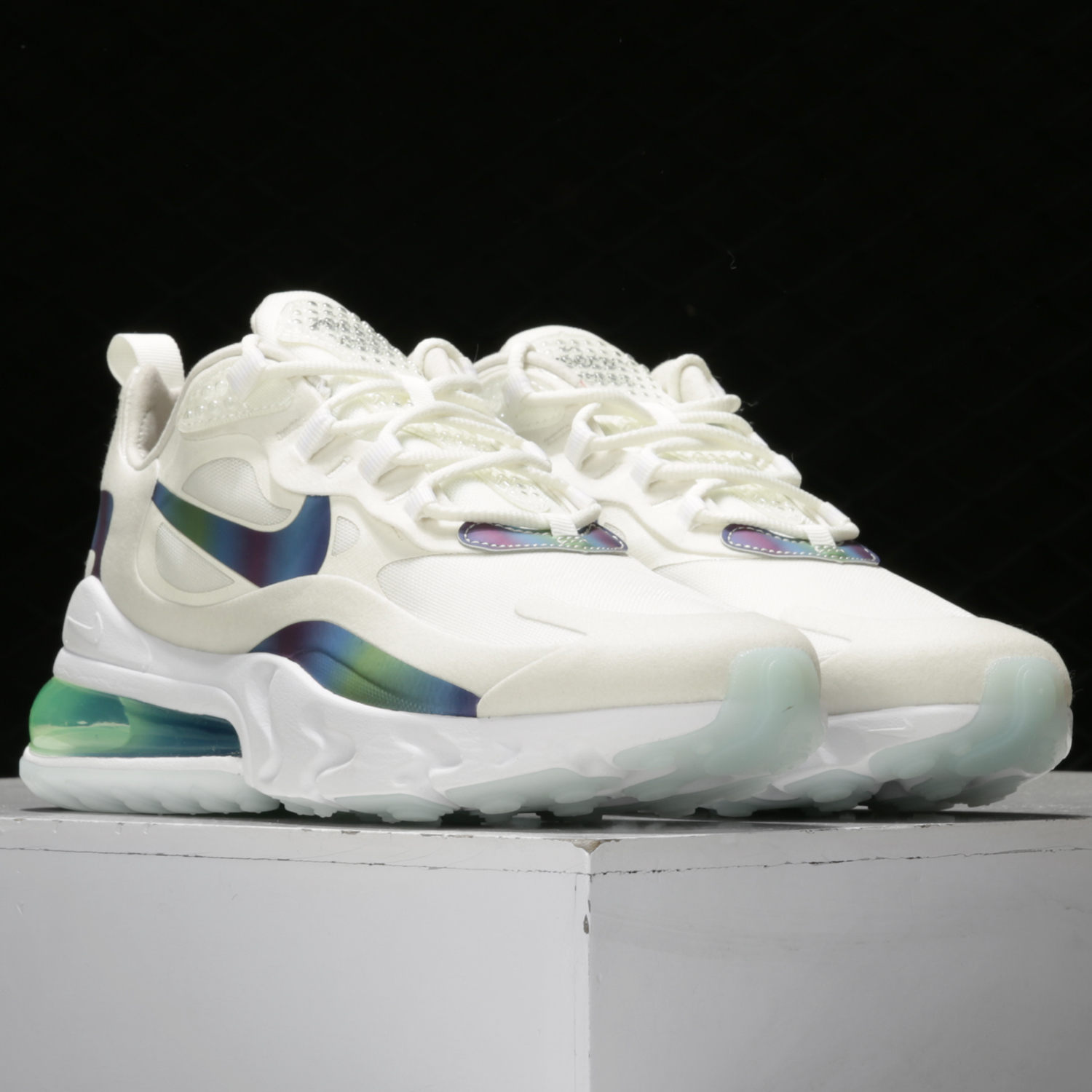 Nike/耐克正品 AIR MAX 270 REACT男女缓震回弹气垫运动鞋CT5064