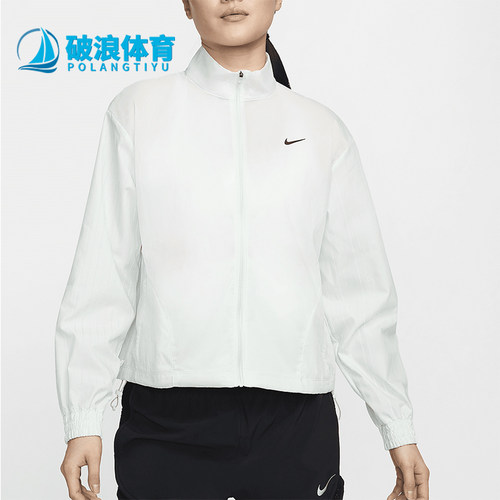 耐克女士拒水跑步夹克运动休闲
