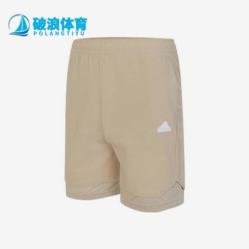 阿迪达斯儿童运动休闲短裤