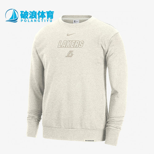 Nike/耐克正品新款洛杉矶湖人队DRI-FIT 男子卫衣DR2121-027