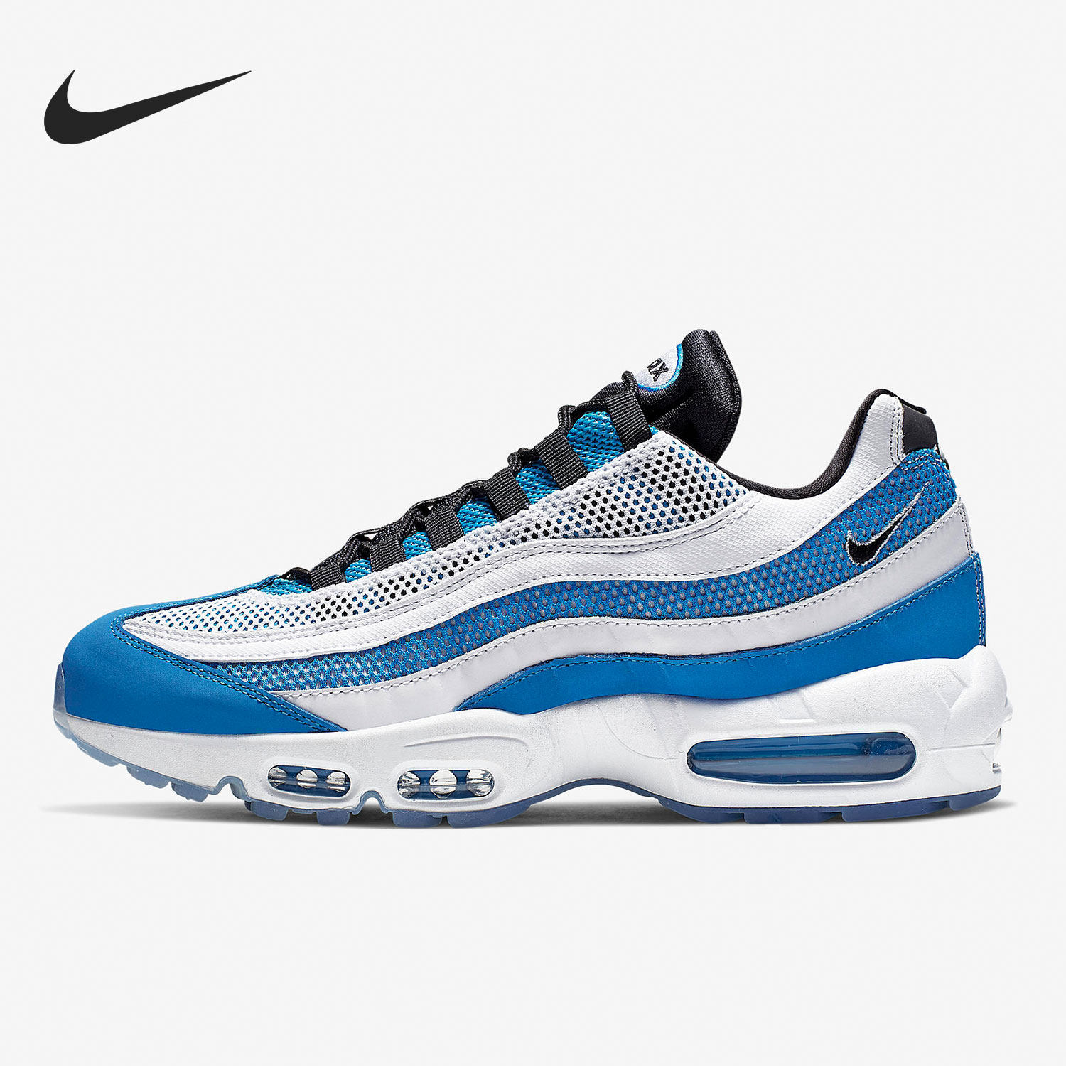 Nike/耐克正品AIR MAX95气垫鞋男子低帮运动复古时尚休闲鞋749766