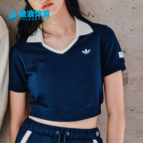 Adidas/阿迪达斯女子短袖T恤