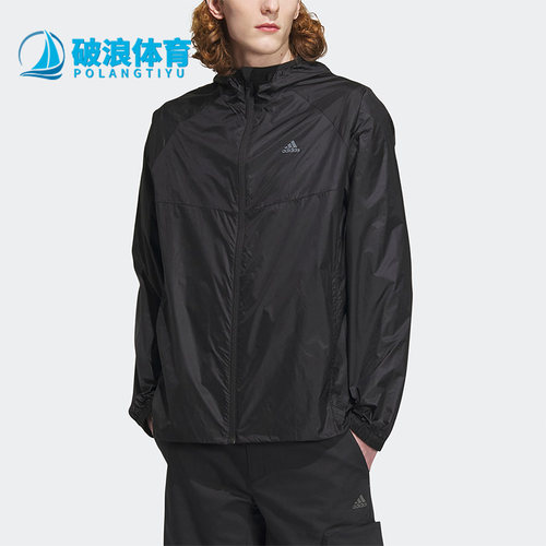 阿迪达斯男女运动夹克