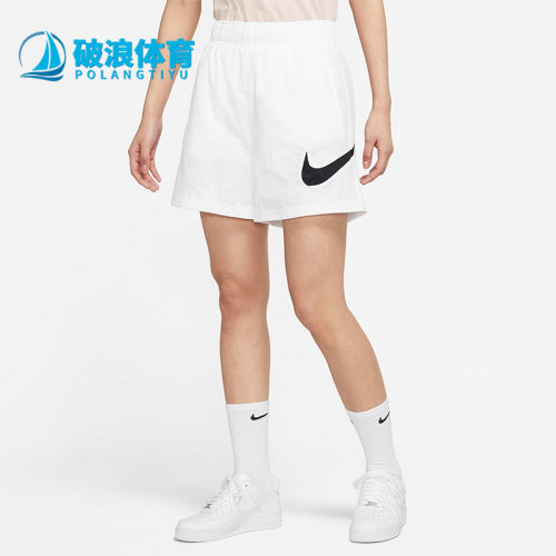 耐克正品时尚跑步女运动短裤