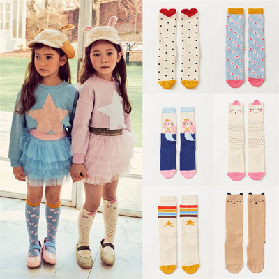 美国PetiteHailey中筒袜春秋