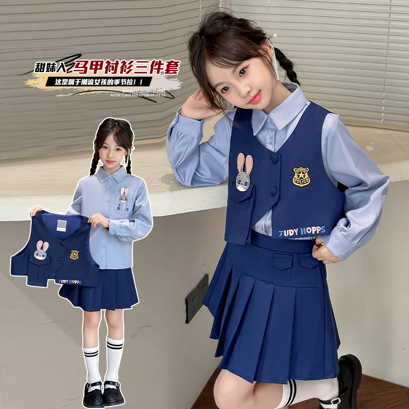 女童疯狂动物城朱迪JK制服