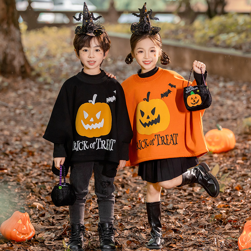 男女童万圣节儿童服装