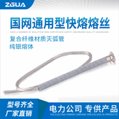 200A 国网通用高压快熔纯银型熔丝令克熔断器熔保险丝10 12KV