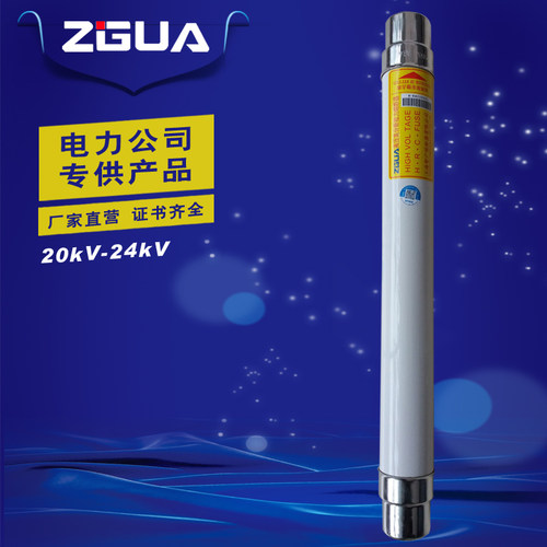 智广高压高分断能力限流熔断器保险管XRNT1-20/24KV/10A16A25A40A - 封面