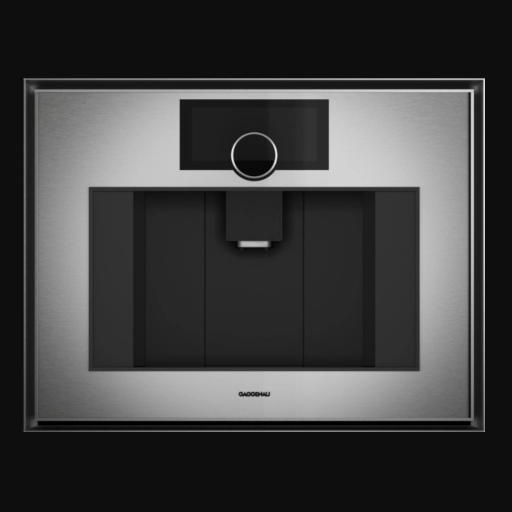 德国GAGGENAU 嘉格纳 2025年新款Expressive系列 嵌入式咖啡机 GC