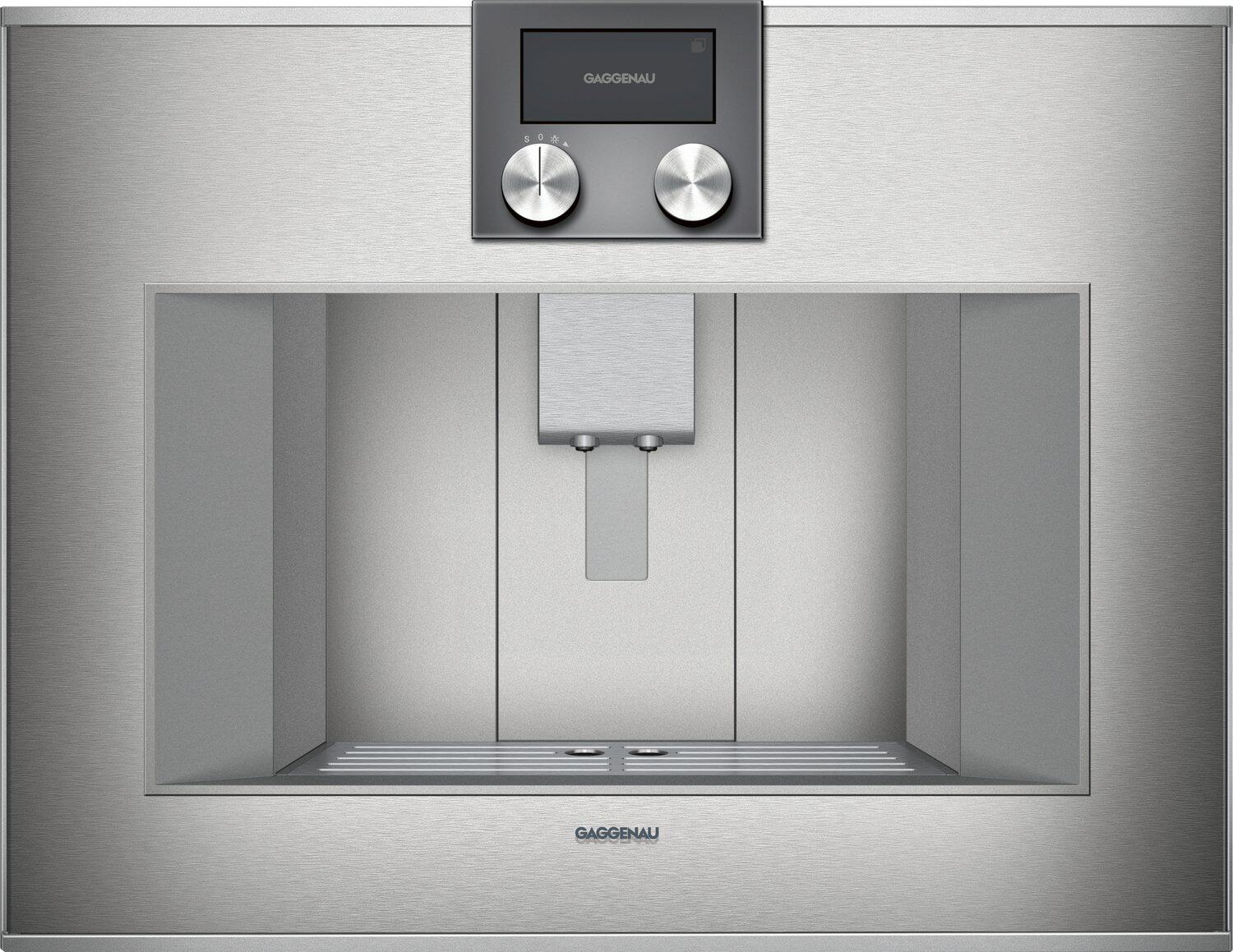 德国原装进口GAGGENAU 嘉格纳 400系列 全自动浓缩 嵌入式 咖啡机