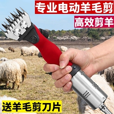 Ножницы 专业电动羊毛剪1100w大功率快速羊毛剪绵羊山羊推剪大小羊