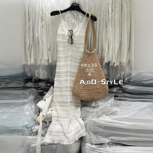 26ADD春夏纯欲蕾丝显瘦吊带长裙