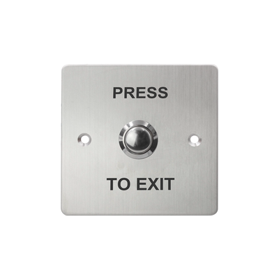 不锈钢门禁开关出门按钮自动复位