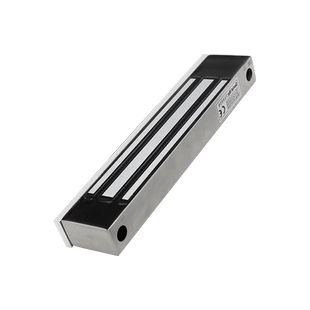 门禁电磁锁280公斤玻璃门磁吸电控锁明装单门电动磁力锁双门电锁