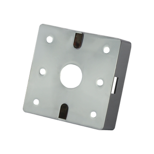 明装金属底盒 插座面板接线盒 地插开关盒子盖板家用通用86型暗盒