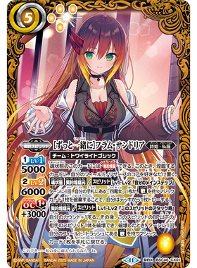 战斗之魂BS 契约X 一直在一起 芙拉姆 桑德利亚 BSC46-CX01日文