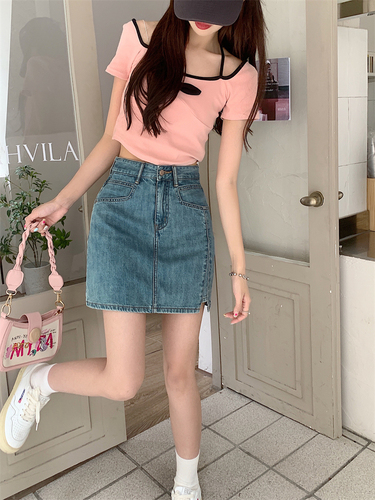 奕涵牛仔 YNSFS5075