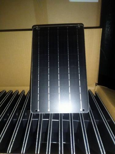 全新6V6.5w太阳能板手机充电DIY光伏板户外共享单车太阳能板