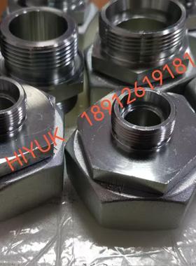 parker三通接头派克变径接头，隔板接头，铰接接头G42LCFX