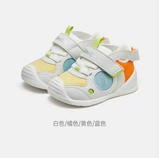 商场同款 2189 基诺浦24春秋关键鞋 婴幼儿防滑2165 2191 学步鞋