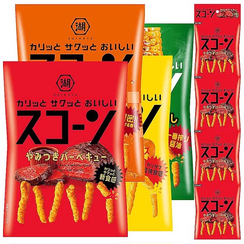 日本进口湖池屋浓厚芝士薯条