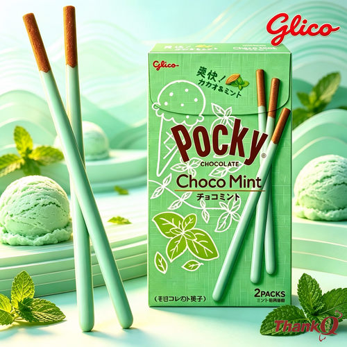 格力高Pocky冰淇淋味夹心饼干棒