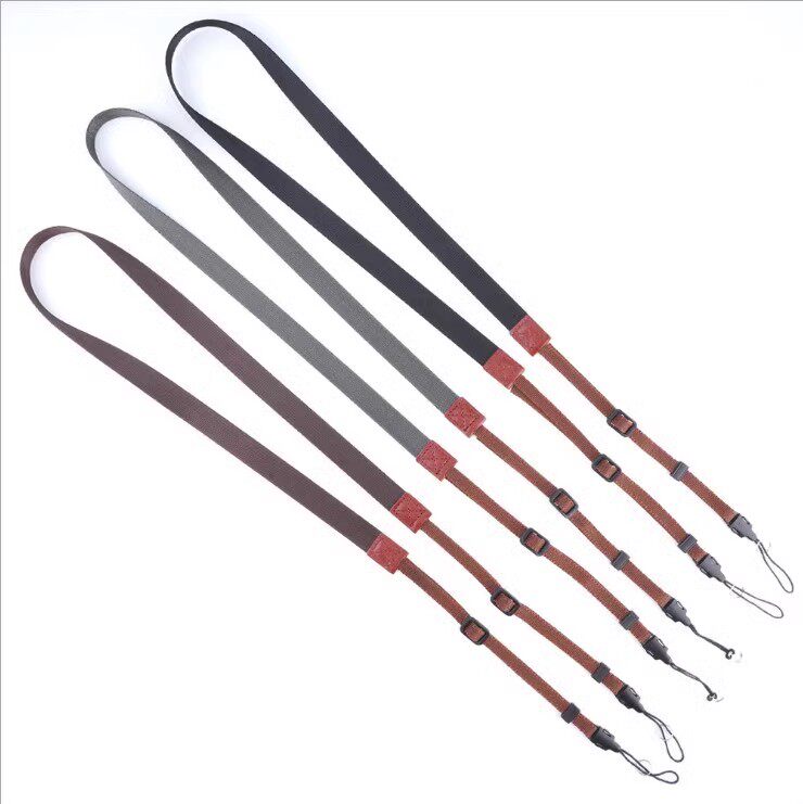 微单反相机背带适用理光富士索尼黑卡松下徕卡数码相机肩带