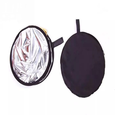 网红双面金银2合1折叠便携反光板